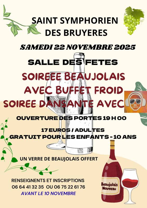 soiree beaujolais