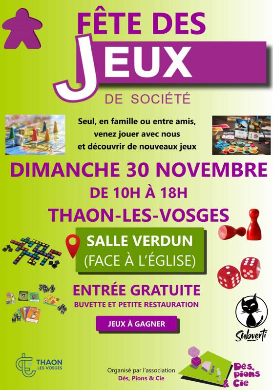 Fête des jeux de société
