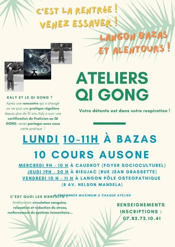 Qi Gong Bien-être