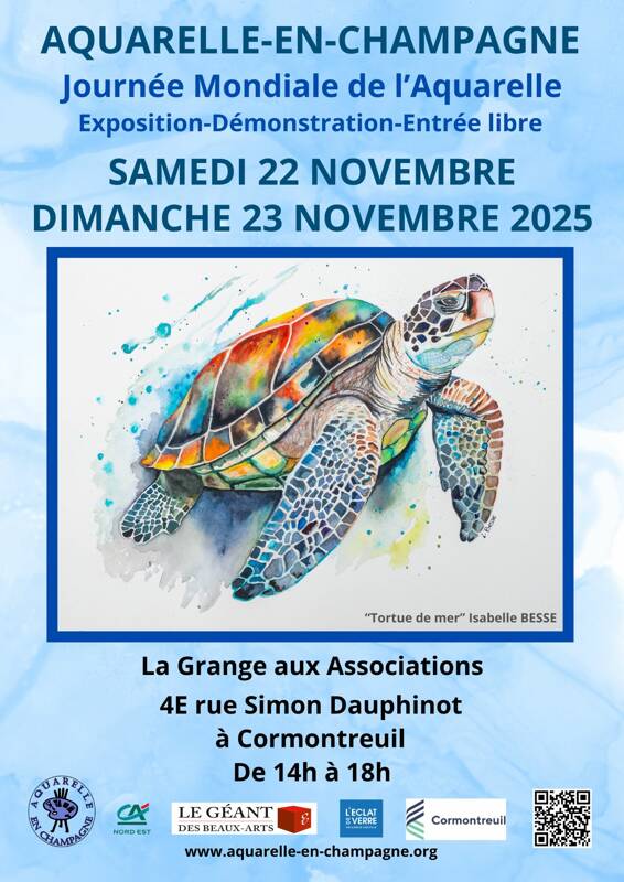 Journée Mondiale de l'Aquarelle