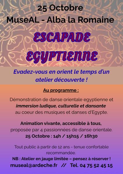 Escapade Egyptienne