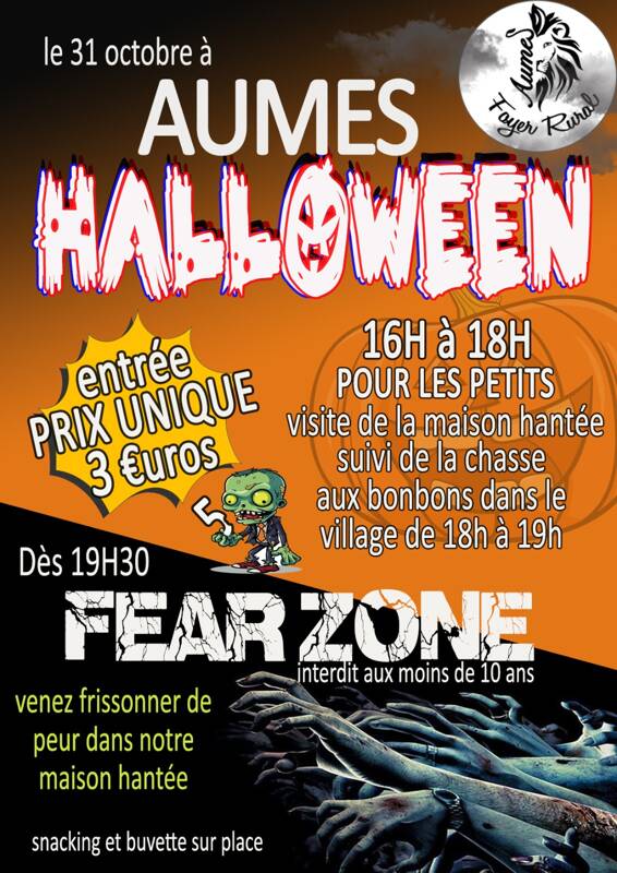 Halloween 2025 : Venez si vous l'osez ...