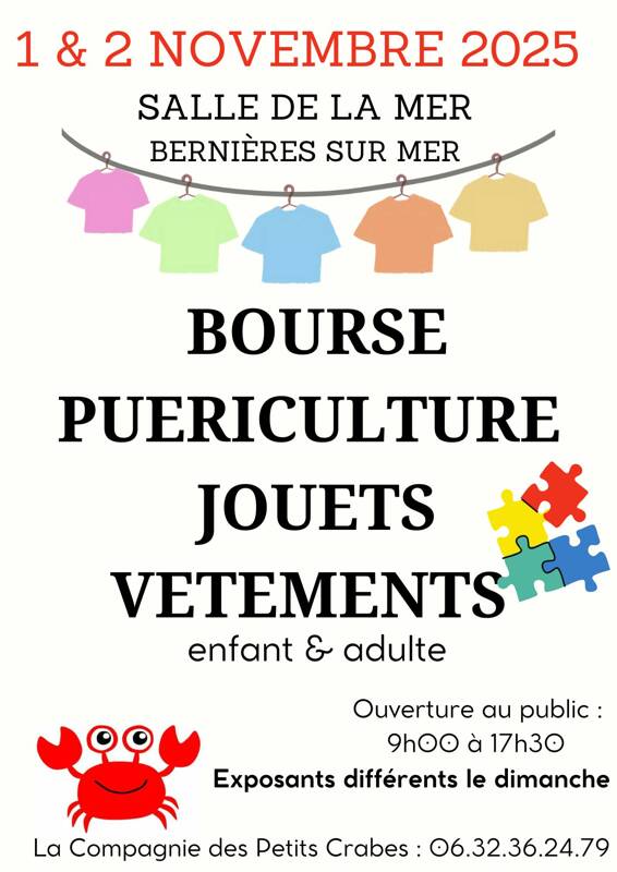 BOURSE PUERICULTURE JOUETS ET VETEMENTS