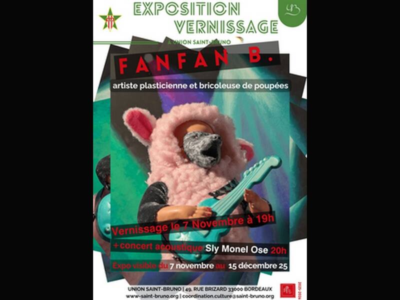 Exposition de fanfan B.
