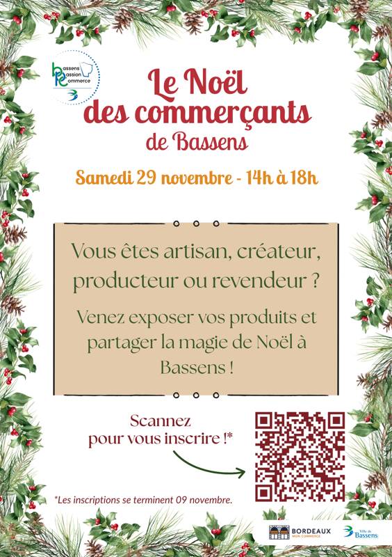Noël des Commerçants de Bassens