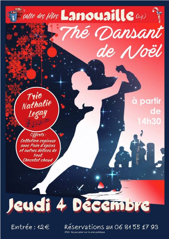 Thé dansant de Noël
