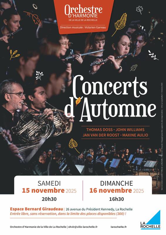 OHVLR - Concerts d'Automne