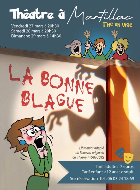 La bonne blague