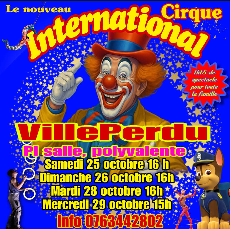 Nouveau cirque international