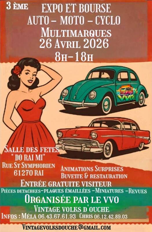 Bourse de pièces et d'échange auto moto cyclo