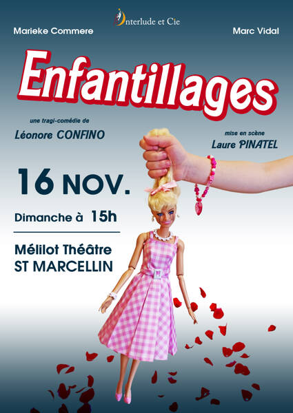 Enfantillages, spectacle au Mélilot théàtre
