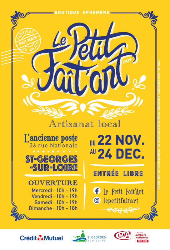 boutique éphèmère Le Petit Faît'art