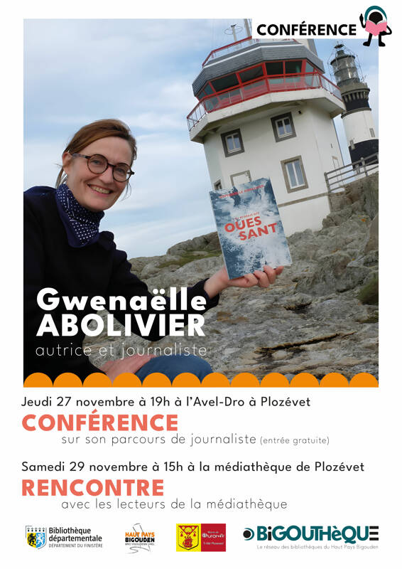 Café littéraire avec Gwenaëlle Abolivier
