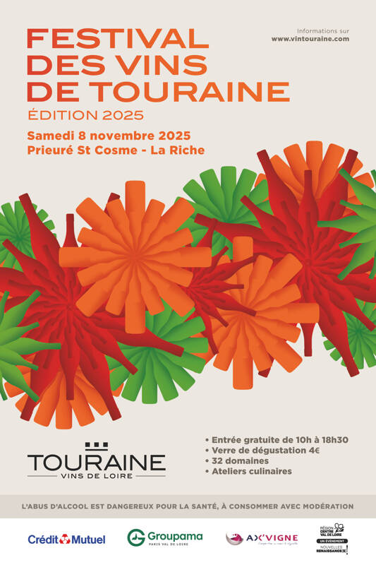 Festival des Vins de Touraine 2025
