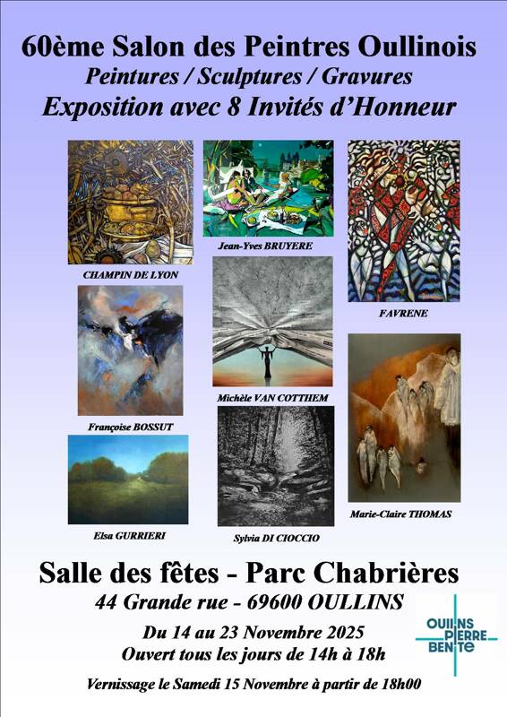 60e Salon des Peintres Oullinois