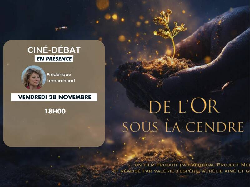 Ciné-débat : De l'or sous la cendre