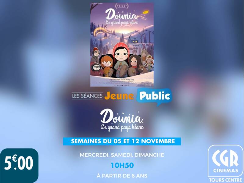 Dounia, le grand pays blanc