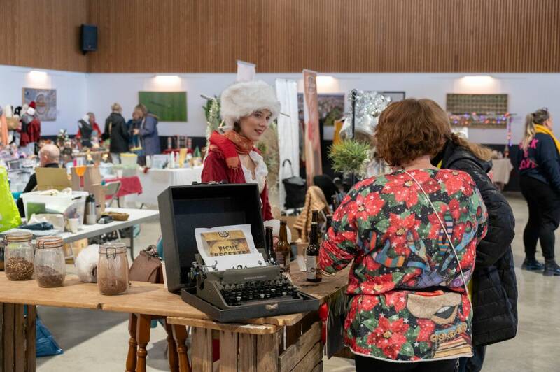Marché de Noël de l'association Joyfull Dancer