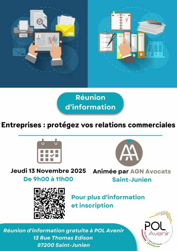 Entreprises: protégez vos relations commerciales