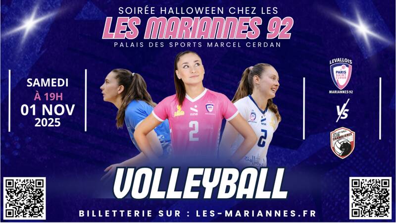 Volley et Halloween chez les Mariannes 92