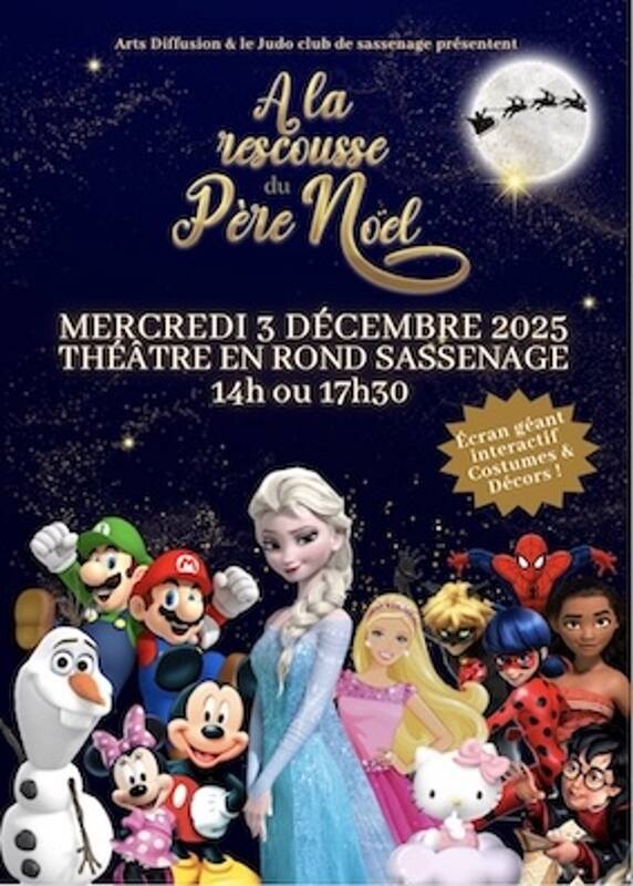 A la rescousse du père Noël