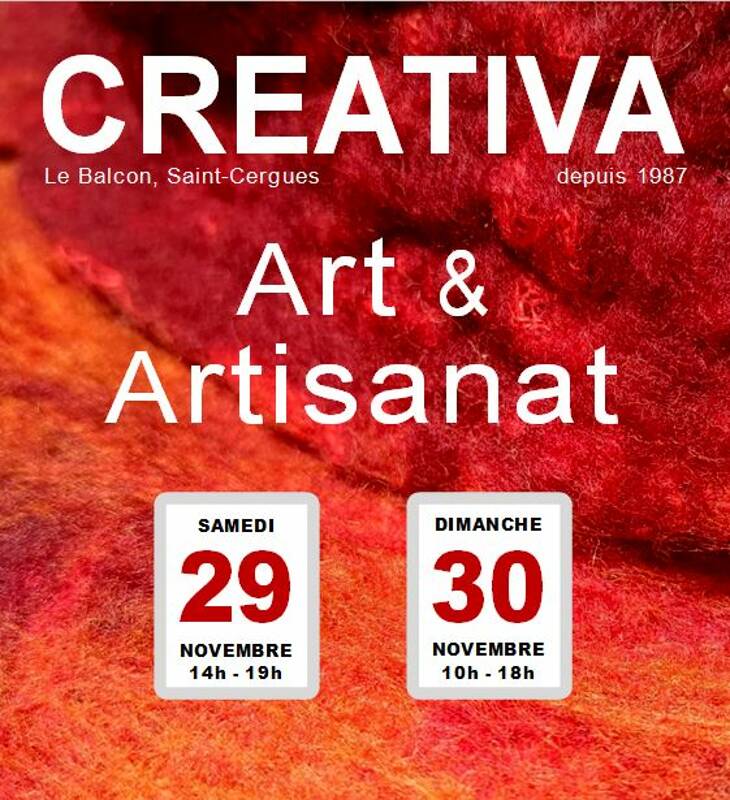 CREATIVA Exposition d'Art & Artisanat