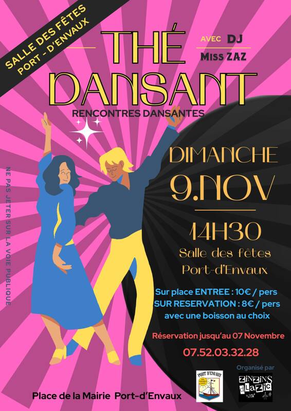 Thé dansant DJ Miss Zaz