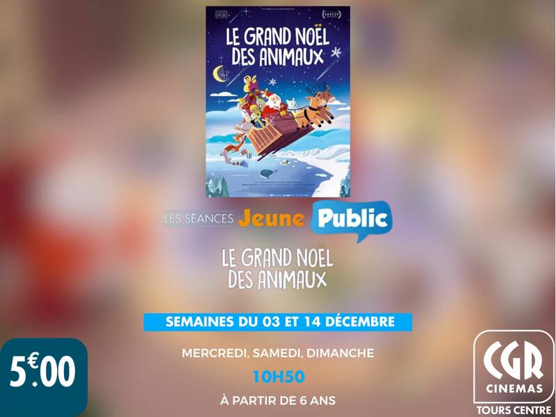Le Grand Noël des animaux