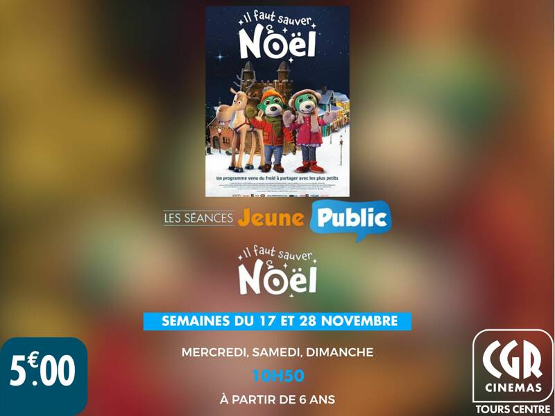 Il faut sauver Noël