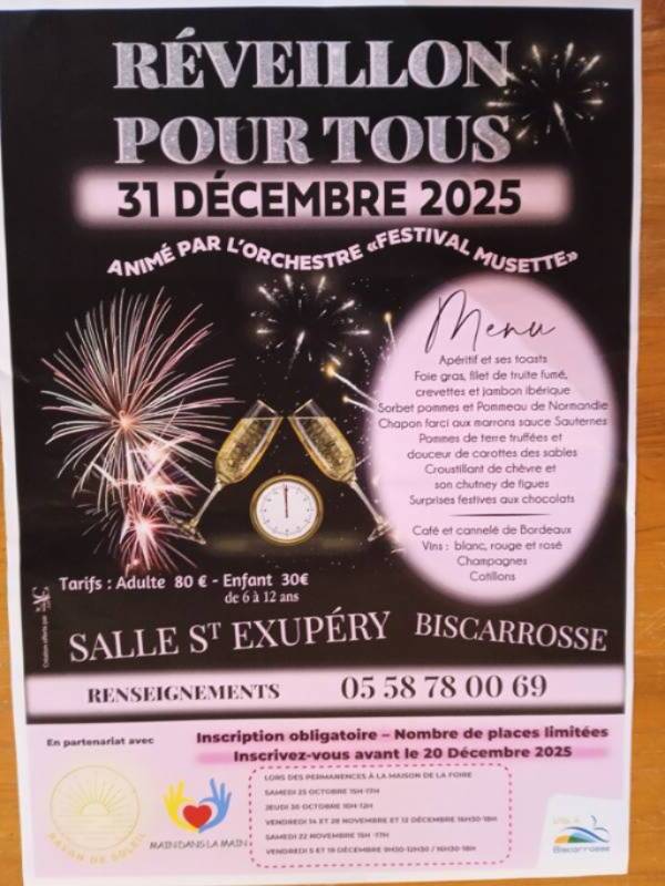 Reveillon de la Saint Sylvestre