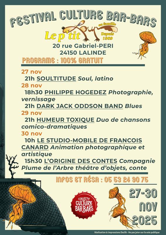 Le P'tit Loup Festival Bars-Bar