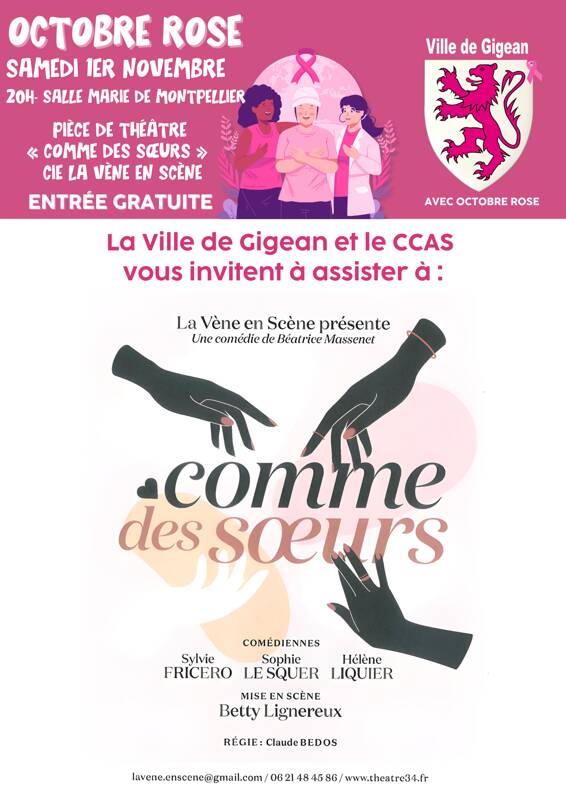 Théâtre « Comme des sœurs »