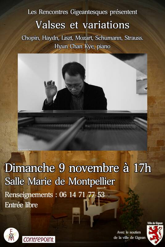 Concert Contrepoint - Valses et variations