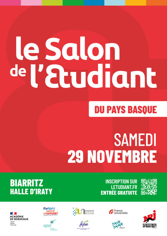 Salon de l'Etudiant du Pays basque à Biarritz