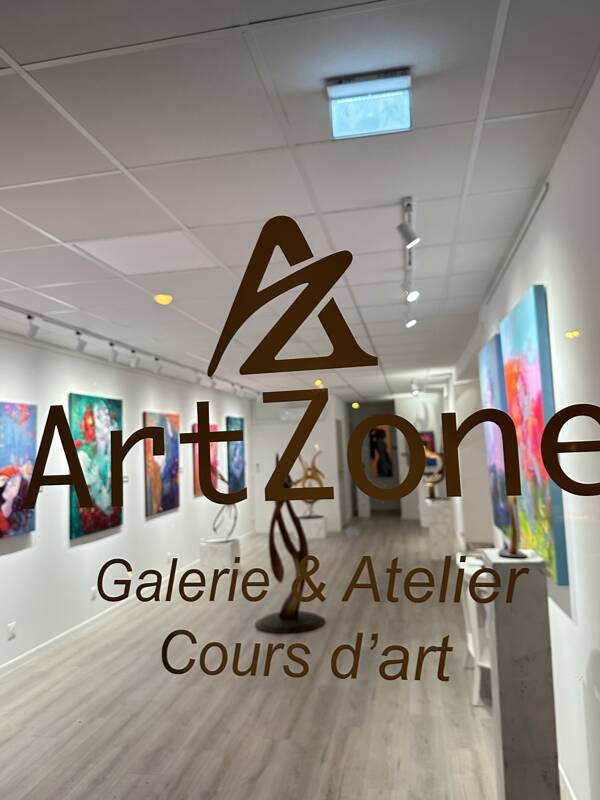 Exposition d'art - peinture et sculpture
