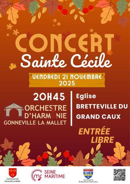 Concert de Ste Cécile 2025 - Bretteville