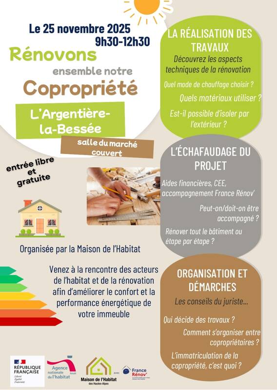 Rénovons ensemble notre copropriété