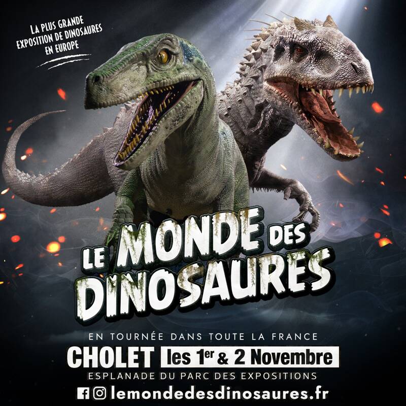 Le monde des dinosaures Cholet