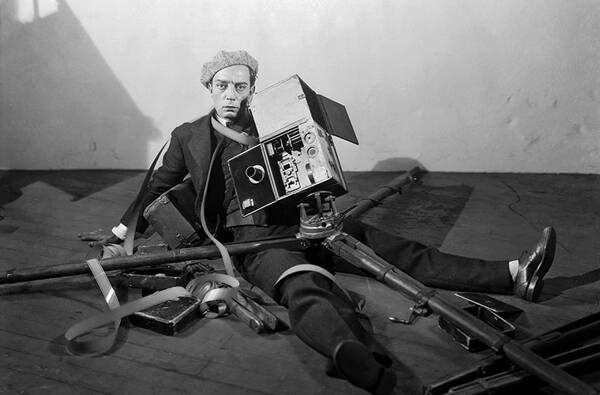 Le Caméraman – Ciné-concert avec le Back Light Trio