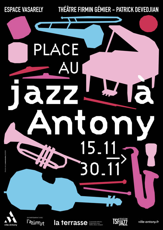 PLACE AU JAZZ A ANTONY FETE SES 20 ANS