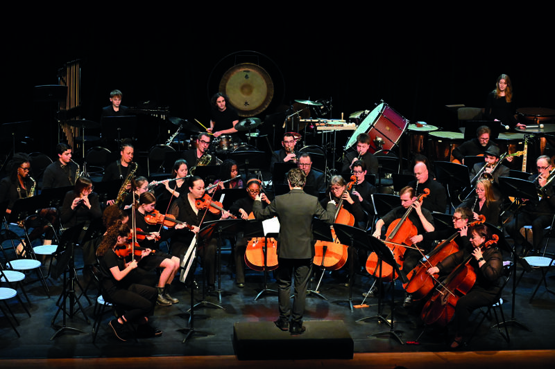 Concert de l’orchestre