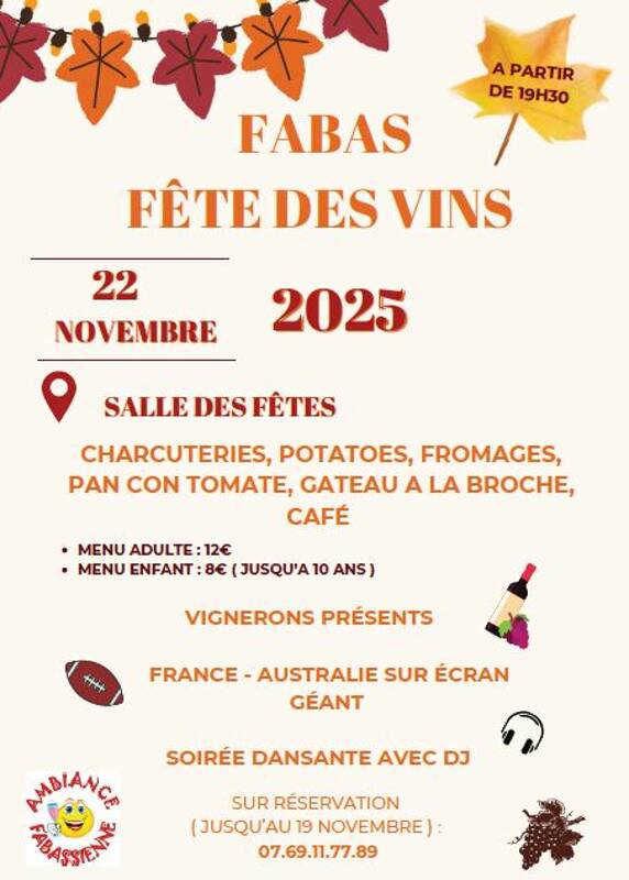 Fête des vins