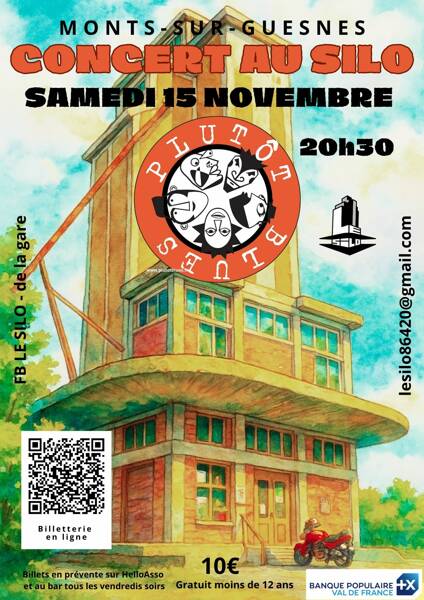Concert Plutôt blues