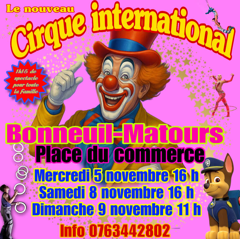 Le nouveau cirque international