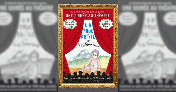 «Un truc drôle» par la compagnie Les Simonins