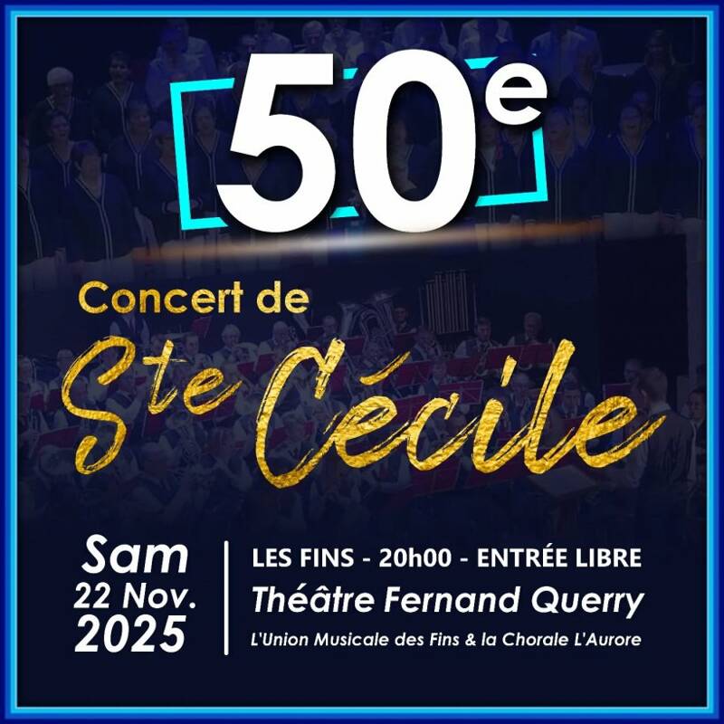 50e Concert de Ste Cécile