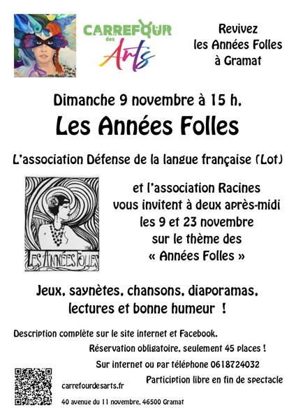 Après-midi Années Folles à Gramat (1/2)