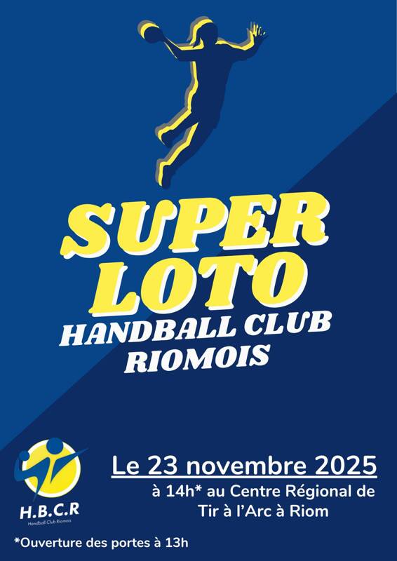 SUPERLOTO HANDBALL CLUB RIOMOIS