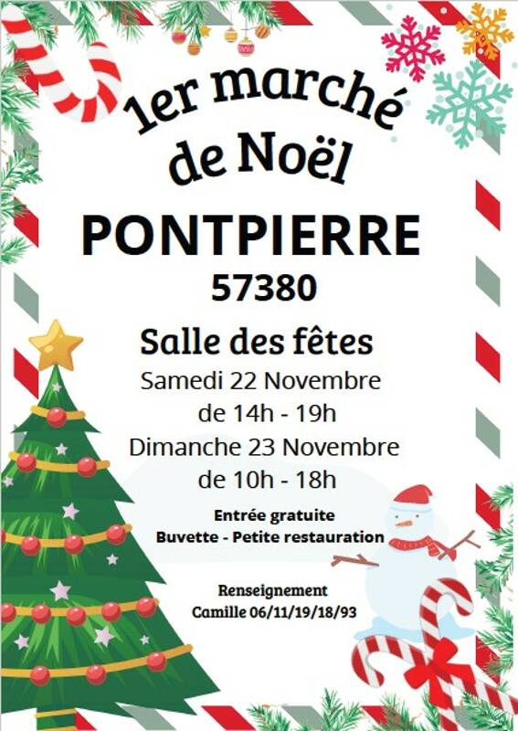 Marché de Noël Pontpierre