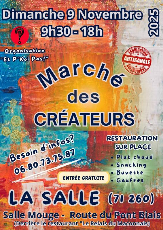MARCHÉ DES CRÉATEURS